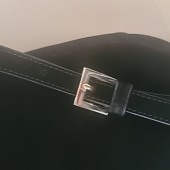 COMMA, - Suede Backpack, Black - Picture 6 of 10